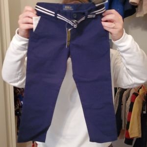 Size 3T Ralph Lauren Chino pants